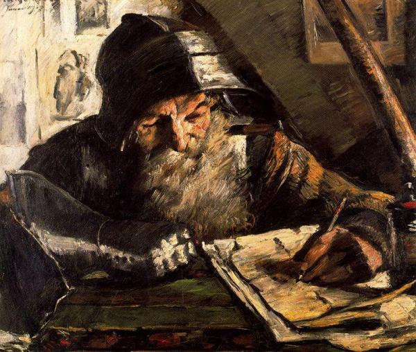 Goetz Von Berlichingen by Lovis Corinth