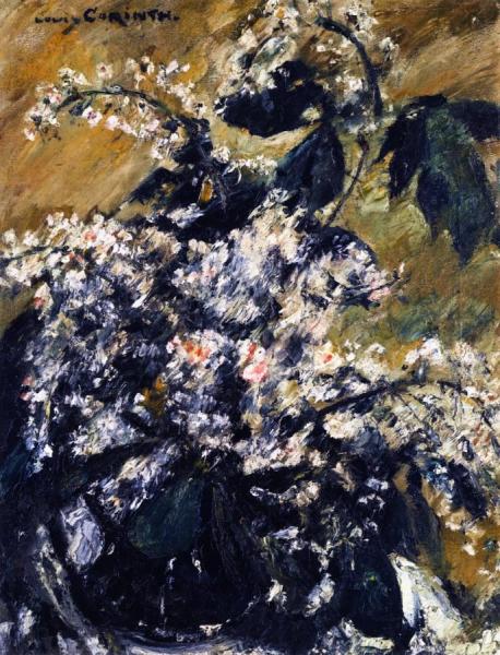 Horse Chestnut Blossoms by Lovis Corinth