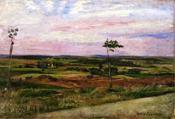 Horst On The Baltic Sea by Lovis Corinth