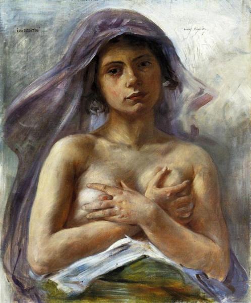 Innocentia by Lovis Corinth