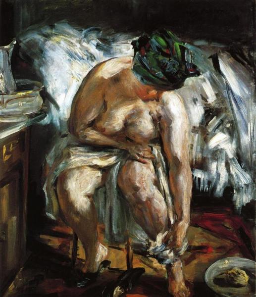 Matinee by Lovis Corinth