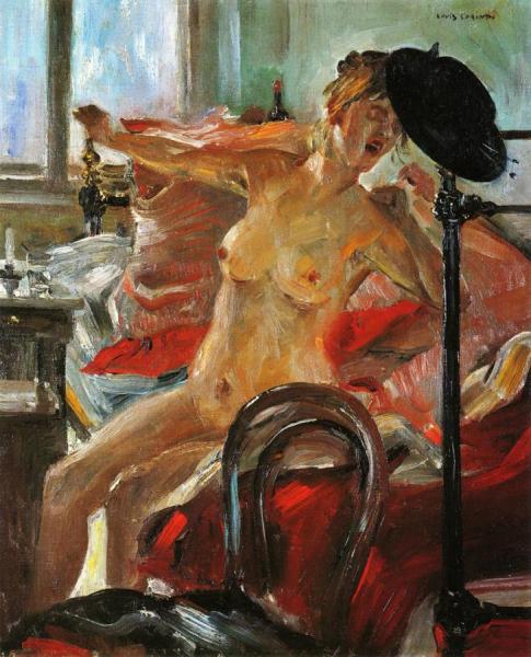Morning by Lovis Corinth