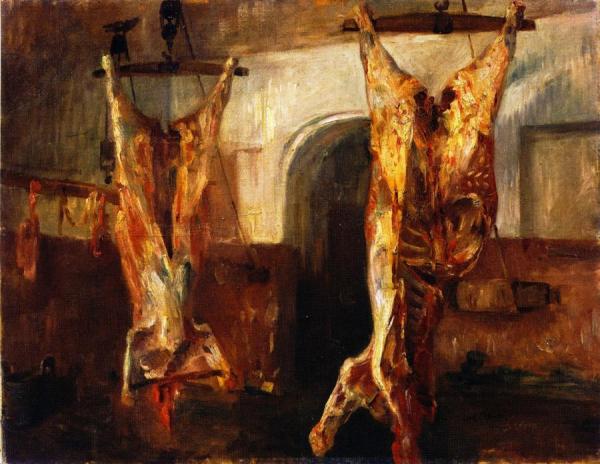 Slaughtered Calves by Lovis Corinth