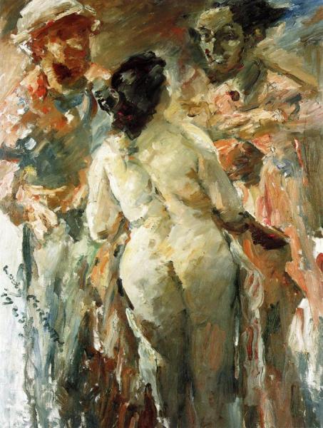 Susanna And The Elders by Lovis Corinth