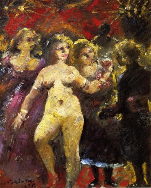 The Fair Imperia by Lovis Corinth
