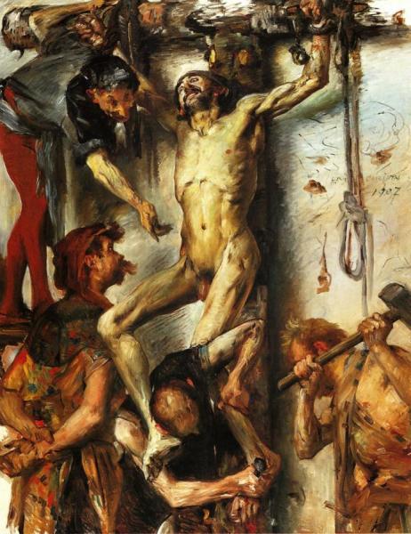 The Large Martyrdom by Lovis Corinth