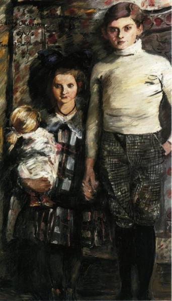 Thomas And Wilhelmine by Lovis Corinth