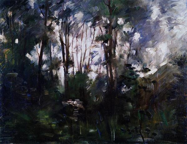 Wood Near Dachau by Lovis Corinth