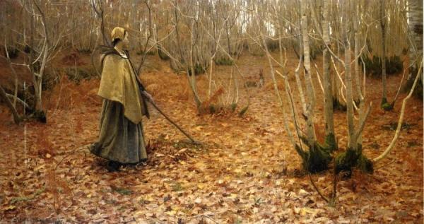 Novembre by Lowell Birge Harrison