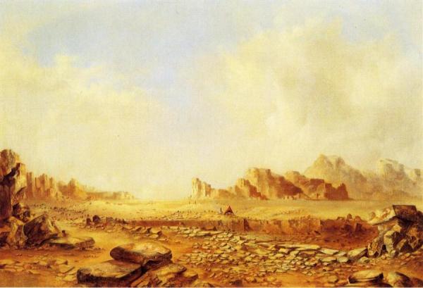 Jordana Del Muerto by Lt. George D. Brewerton