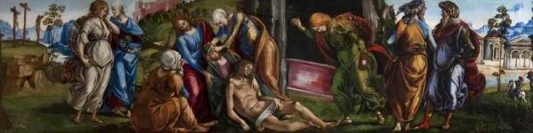 Lamentation Over The Dead Christ by Luca Signorelli Oil Painting Reproductions
