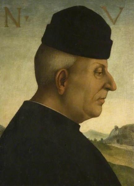 Niccolo Vitelli by Luca Signorelli