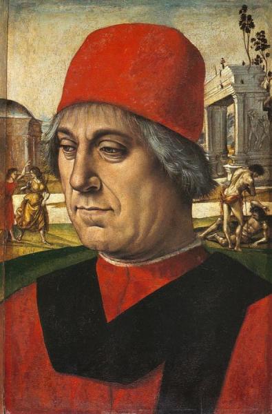 Luca Signorelli Portrait Of A Jurist