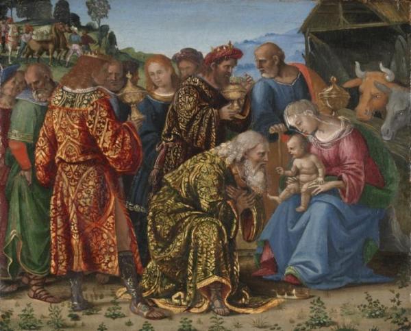 Luca Signorelli The Adoration Of The Magi