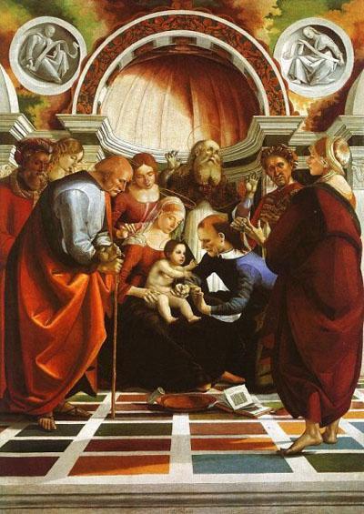 Luca Signorelli The Circumcision