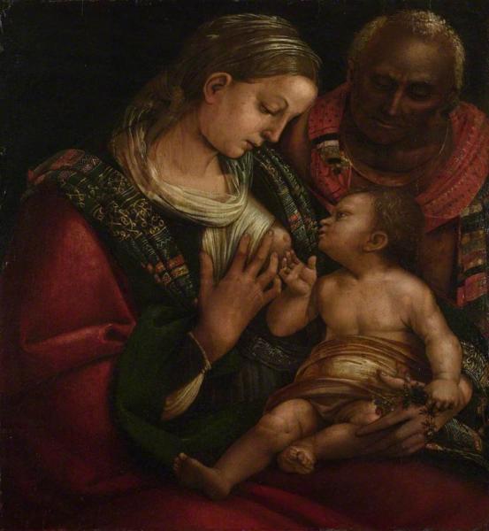 Luca Signorelli The Holy Family