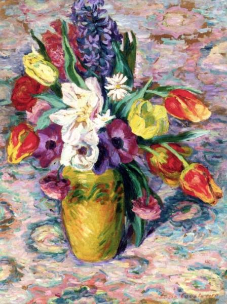 Still Life by Lucie Cousturier Oil Painting Reproductions