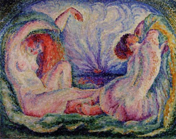 Sunset by Lucie Cousturier