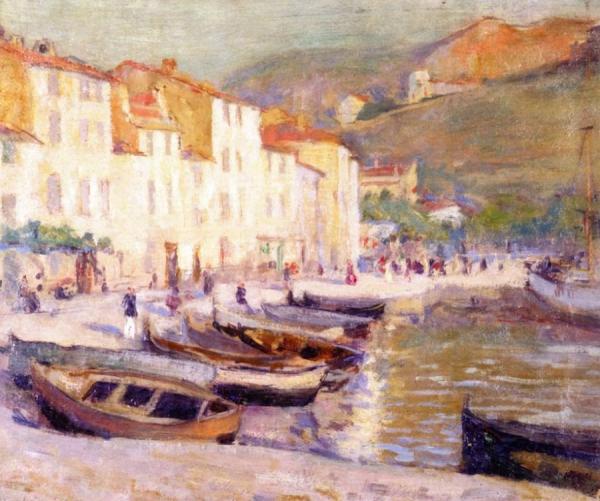 City Waterfront by Lucien Abrams