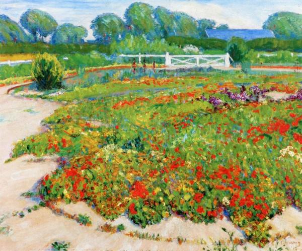 In Forest, Oak Cliff by Lucien Abrams