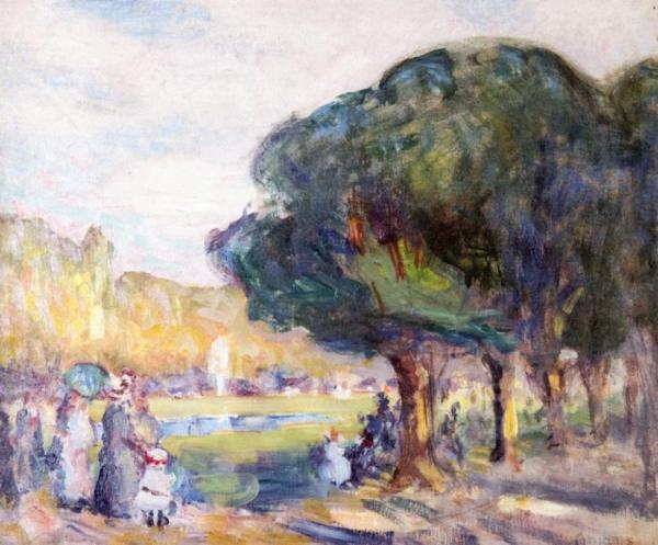 In Parc Borely by Lucien Abrams