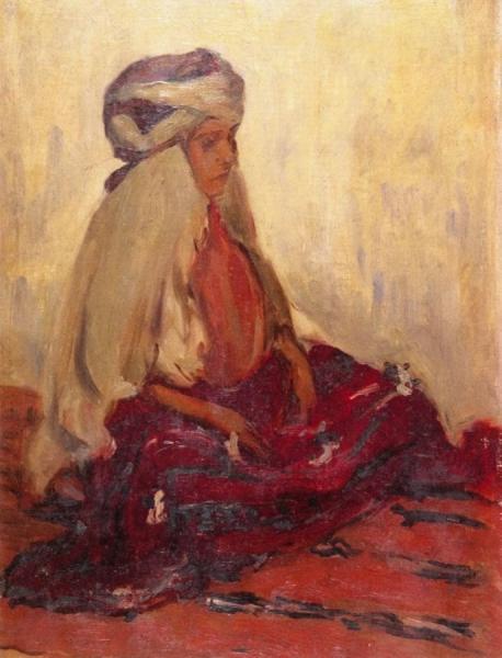 Kabyle Woman by Lucien Abrams
