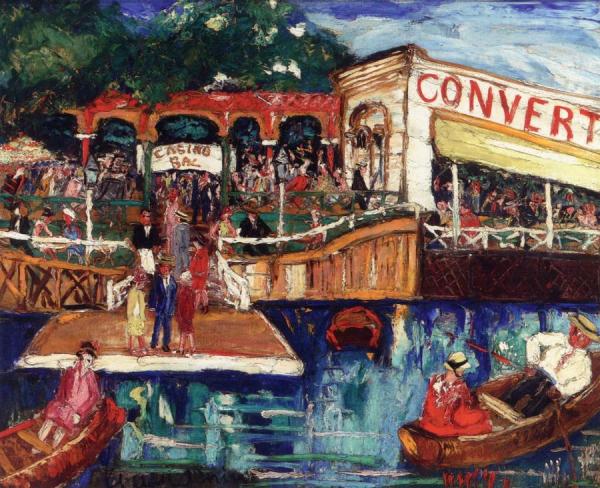 Lucien Genin Chez Convert