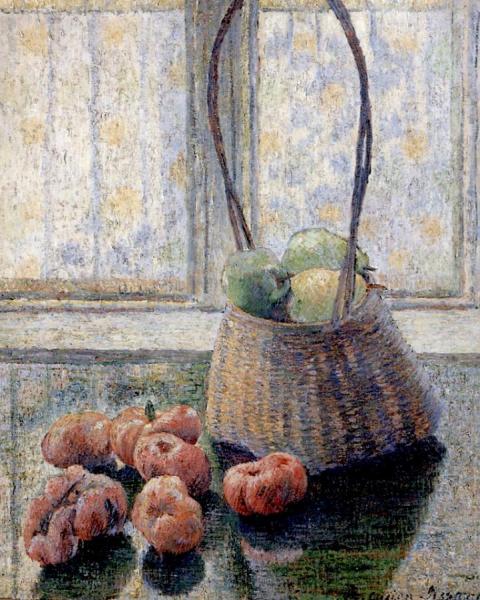 Tomatoes by Lucien Pissarro