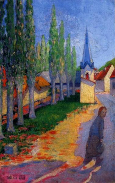 Springtime In Franche Comte by Lucien Roy