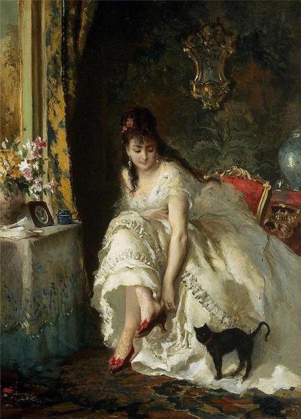 Lucius Rossi In The Boudoir