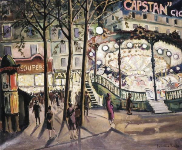 Ludivic Rodo Pissarro Amusement Ride