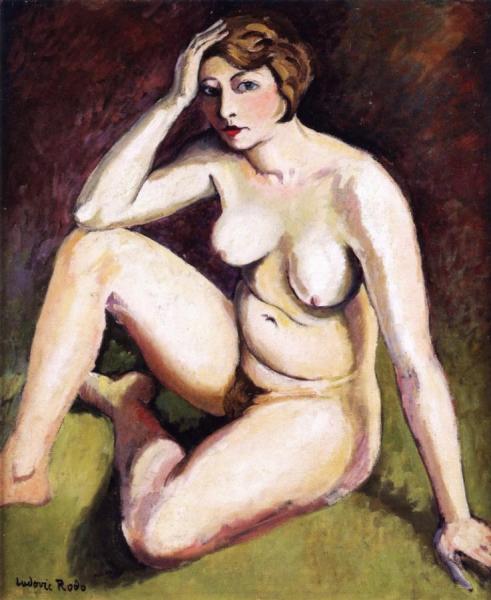 Ludivic Rodo Pissarro The Thinker