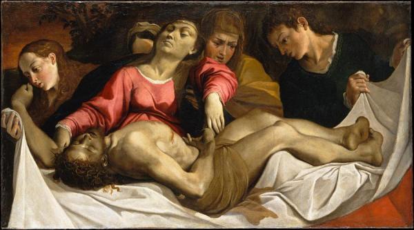 The Lamentation Over The Dead Christ by Ludovico Carracci