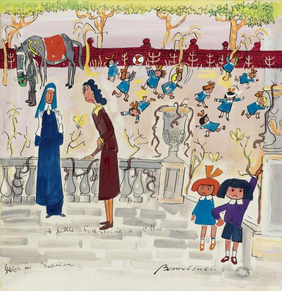 A Little Sunshine, A Little Rain by Ludwig Bemelmans