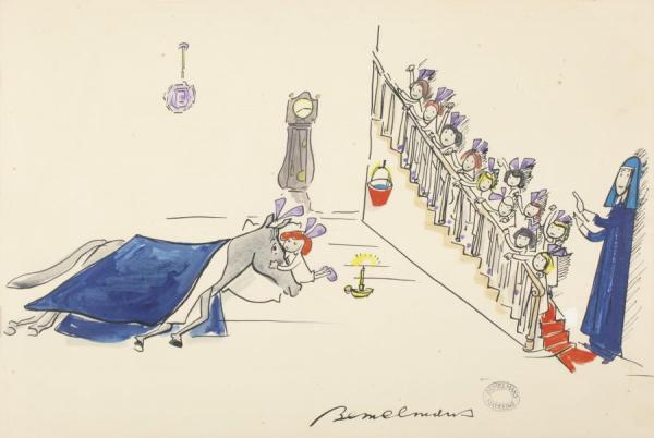 And Covered Him Up, And Put Him To Bed by Ludwig Bemelmans