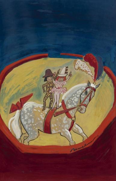 And How To Ride The Circus Steed by Ludwig Bemelmans