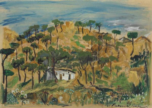 Countryside by Ludwig Bemelmans