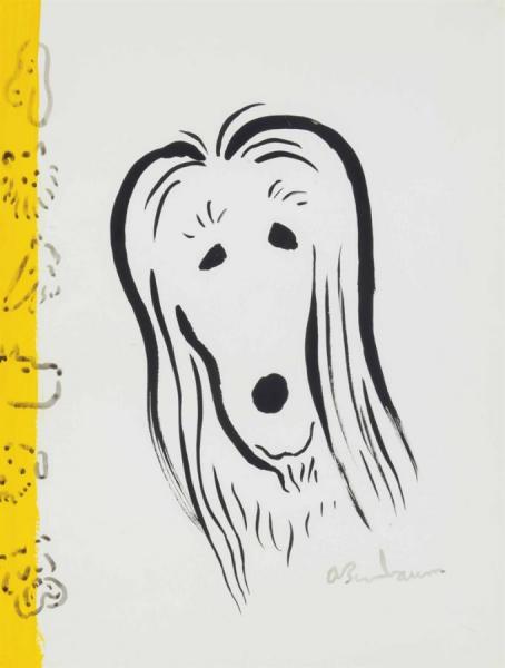 Dog, Front Cover Of The New Yorker, 13 February 1965 by Ludwig Bemelmans Oil Painting Reproductions