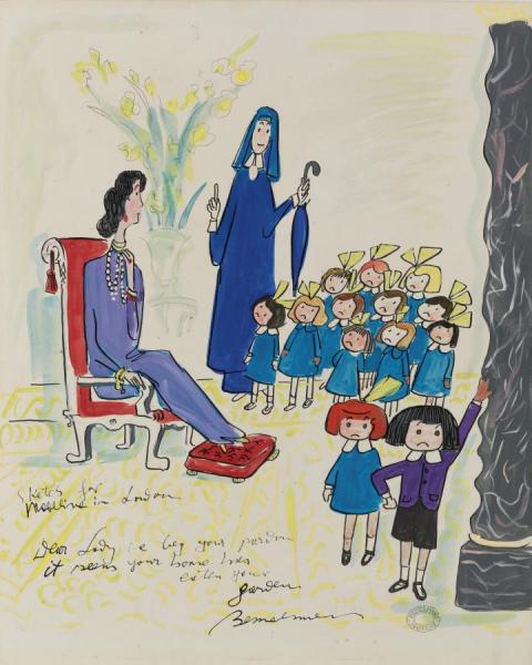Ludwig Bemelmans Madeline In London