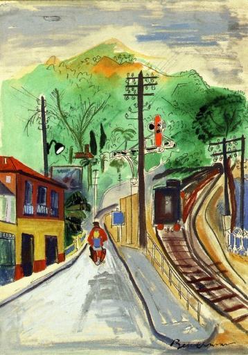 Ludwig Bemelmans Road To Monaco