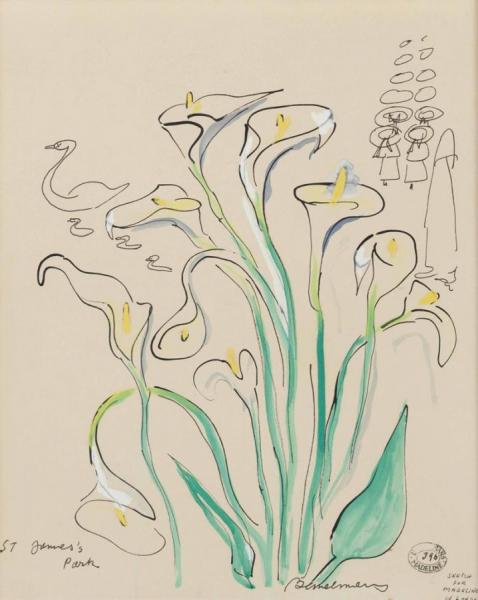 St. James's Park by Ludwig Bemelmans