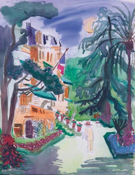 Ludwig Bemelmans Summertime, France