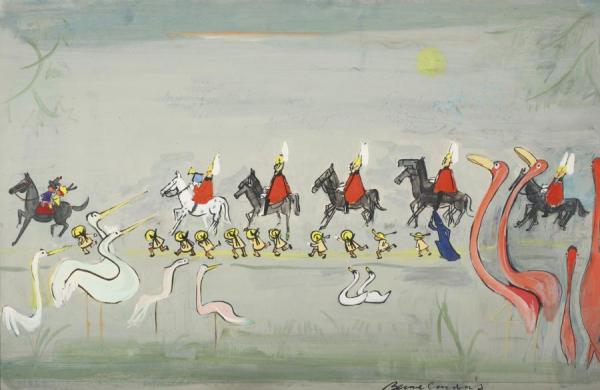 These Birds Have Seen All This Before by Ludwig Bemelmans