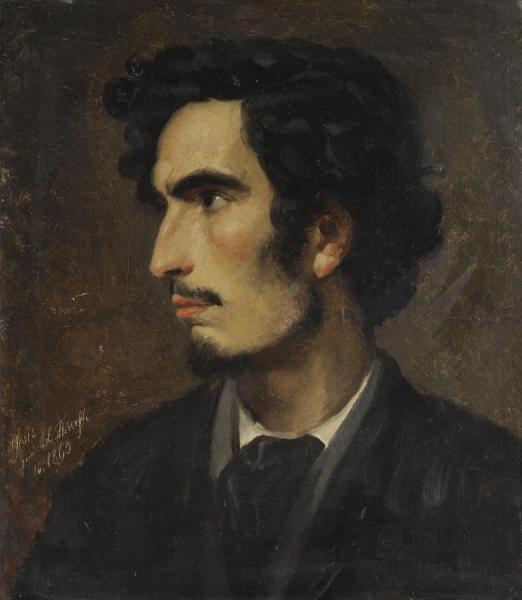 Ludwig Thiersch Portrait Of Gysis