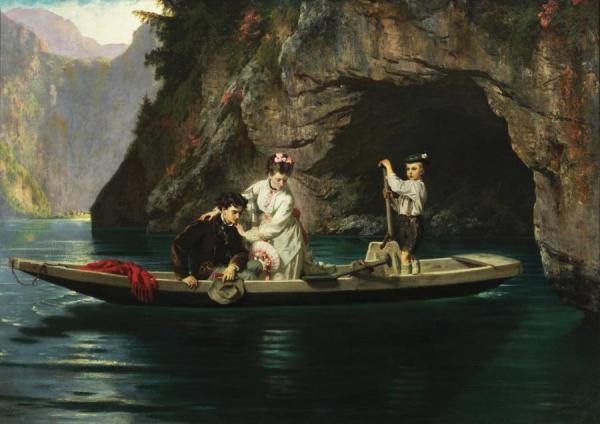 Ludwig Thiersch The Unfathomable(1874)