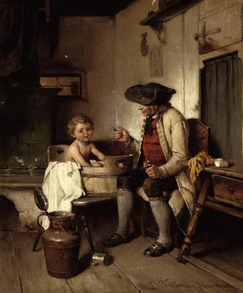 Bathtime Tales by Ludwig Vollmar