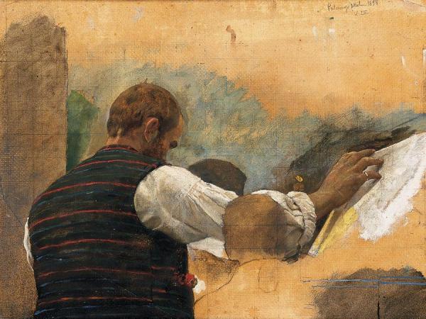 Il Pittore All'aperto by Luigi Nono