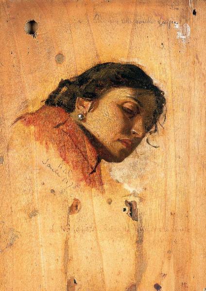 Ritratto Della Sorella Luigia by Luigi Nono