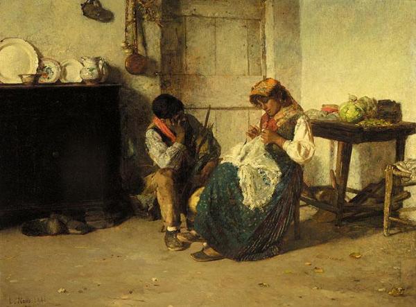 The Seamstress by Luigi Nono