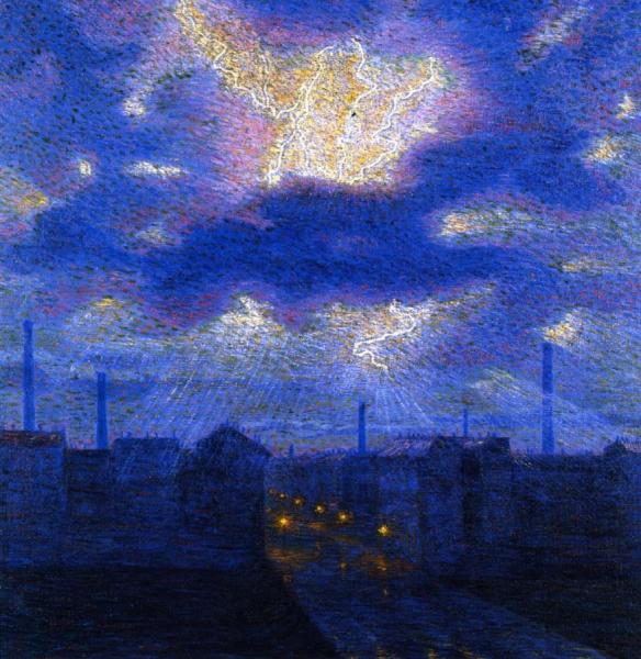 Flashes by Luigi Russolo